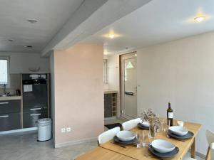 Maisons de vacances Le Belvedere de la Baie, grand gite pour deux : photos des chambres