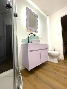 Appartements Appartement Rainbow au Coeur de Vinzelles : photos des chambres