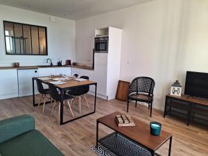 Appartements La perle de Houlgate : photos des chambres