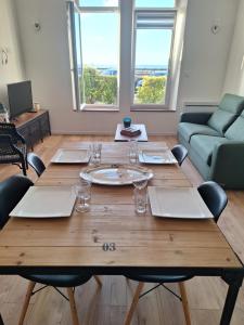 Appartements La perle de Houlgate : photos des chambres