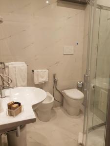 Family Room (2 Adults + 2 Children) room in Hotel Europa Art Caserta