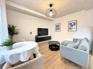 Appartements Les fauvettes - Centre ville : photos des chambres