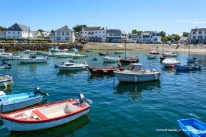 Maisons de vacances Ravissante maison de pêcheur Quiberon/Saint Julien : photos des chambres
