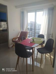 Apartamento en Santa Marta con internet piscina