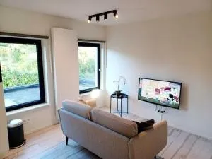 Modern en sfeervol appartement aan de Zoete Waters - 奥德海文利