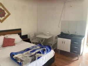 apto de dos ambientes con aire, estacionamiento wifo etc centrico! a dos cuadras de Plaza Batlle - Artigas