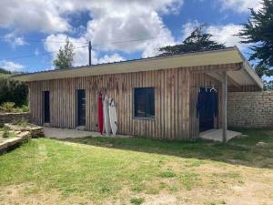 Maisons de vacances Gites de Lezinadou - 4 personnes - Plomeur La Torche : photos des chambres
