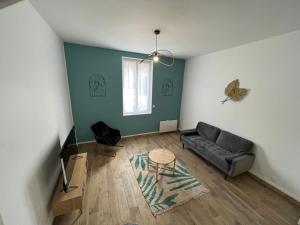 Maisons de vacances Maison de ville a 2 pas de Rouen : photos des chambres