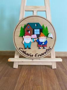 Cabaña Enanitos Parasol con Picarte