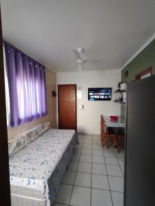 Apartamento com ar cond. na praia grande ubatuba