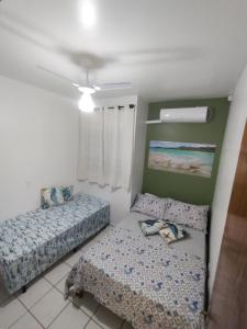 Apartamento com ar cond. na praia grande ubatuba