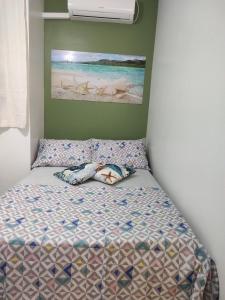 Apartamento com ar cond. na praia grande ubatuba