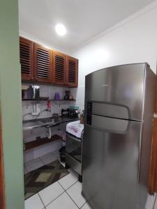 Apartamento com ar cond. na praia grande ubatuba