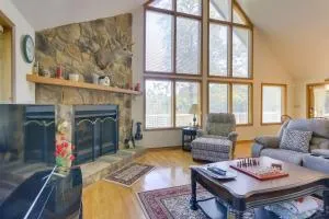 West Virginia Home with Deck on Golf Course - Baxter