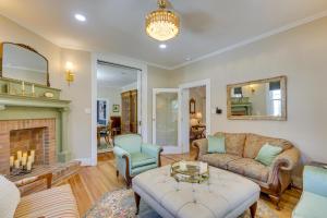 Danville Retreat with Hot Tub and Cozy Fireplace!