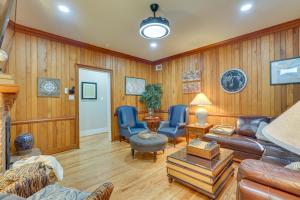 Danville Retreat with Hot Tub and Cozy Fireplace!