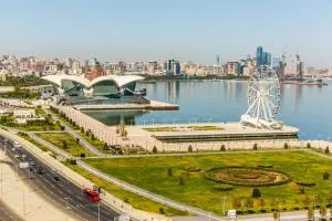 Sabah Residance sea view 3 bedroom - Badamdar