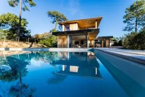 SPRING KEYWEEK - Contemporary villa with pool in the hea - Boucau