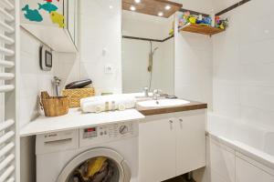 Appartements Bright two-bedroom in the heart of Saint-Mande - Welkeys : photos des chambres