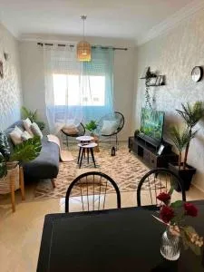 Beautiful apartment-High speed WIFI-iPTV-Netflix - Oulad Mbarek