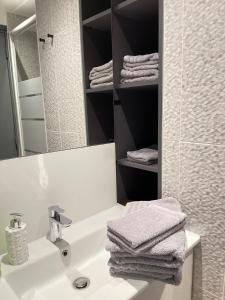 Appartements DG Apartment - Le Relais du Lac, proche Disneyland Paris : photos des chambres