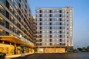 Rezen Select Hotel guagnzhou Baiyun International Airport T2 Canton Fair Shuttle - 4hvězdičkové hotely ve městě Huadu