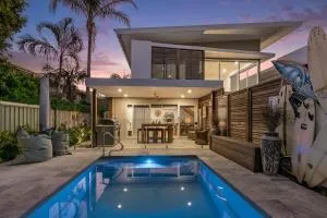 Byron Sunrise - 4 BR retreat with heated pool - Ewingsdale