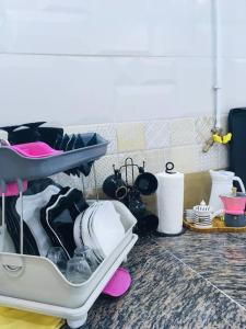 Villa avec piscine, jardin et barbecue