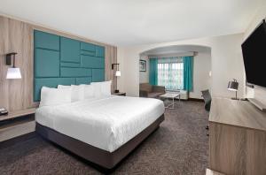 Executive King Room - Non-Smoking room in La Quinta Inn by Wyndham Pigeon Forge-Dollywood