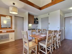 Duplex spacieux au pied des pistes, balcon, animaux admis - FR-1-455-245