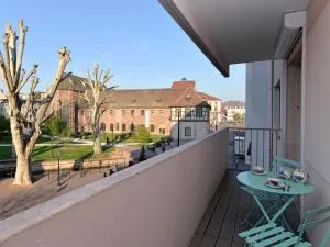 Appartement de luxe en hyper-centre avec 3 chambres, balcon, parking, proche Musée Unterlinden - FR-1-744-37 - 安热尔桑
