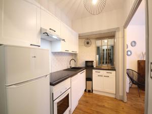 Appartements Hyper-centre Mont-Dore, bel appart T3 Bis, 7 pers, tout equipe, vue montagne, wifi - FR-1-608-256 : photos des chambres