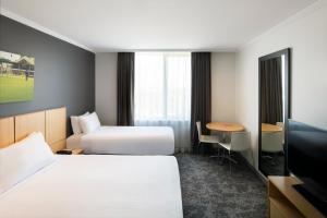 Standard Twin Room room in Travelodge Hotel Bankstown Sydney