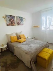 La Maison Ti Pòlwizyèn plage à 3 mn à pieds - Petit-Canal