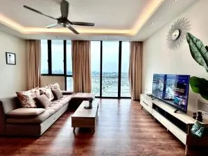 Jeff & Ricky Homestay 4 @ Vivacity Megamall - Kampong Tabuan