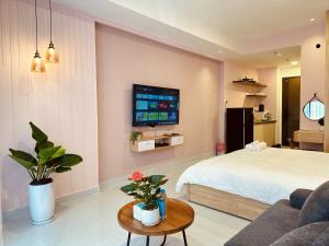 DoHa Homes Soho Residence #Studio Luxury-1Bed-Lầu cao-Mới