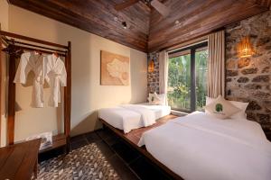 Biệt Thự Suite 2 Phòng Ngủ Nhìn Ra Vườn (2 Bed-room Suite Villa with Garden view)