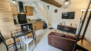 Maisons de vacances L'echoppe d'Elise (Gite neuf) : photos des chambres