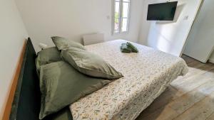 Maisons de vacances L'echoppe d'Elise (Gite neuf) : photos des chambres