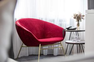 Superior Double Room with Balcony and Mountain View room in Villa Rein Boutiquehotel