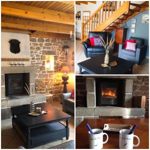 Maisons de vacances Le Gite de la Baie du Kernic : photos des chambres
