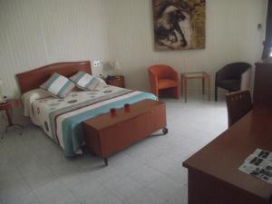 Double Room with Balcony room in Ampuria Inn
