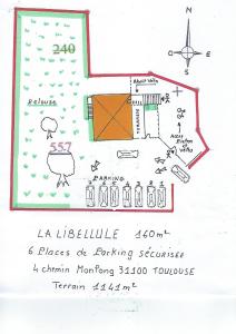 Maisons d'hotes Villa La Libellule 5 Chambres 2 Sdb 2 Wc Grand Jardin et Parking Prive : photos des chambres