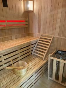 Maisons de vacances Appartement avec jacuzzi : photos des chambres