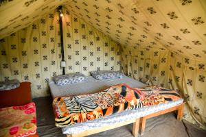 Monkey Mud House and Camps, Bir