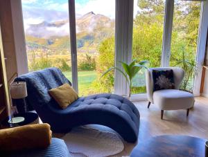 Chalets Chalet cosy dominant le village : photos des chambres