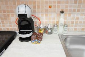 Minimal apartment in koukaki