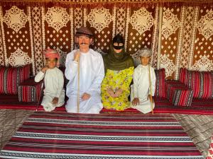 wahiba Bedouiens privae Camp