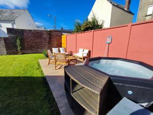 Maisons de vacances La Masure - Jacuzzi privatif - La mer a deux pas : photos des chambres