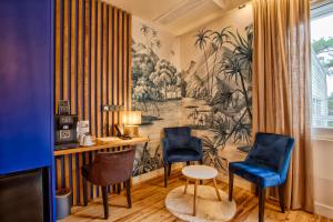 Hotels Le Castel Cabourg hotel & SPA- Restaurant La Calypso : photos des chambres